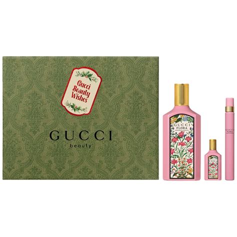 gucci gorgeous gardenia gift set|gucci flora gorgeous gardenia 5ml.